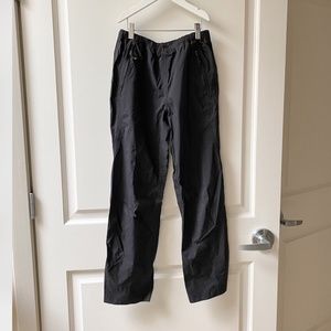 REI Girls Rainpants Black